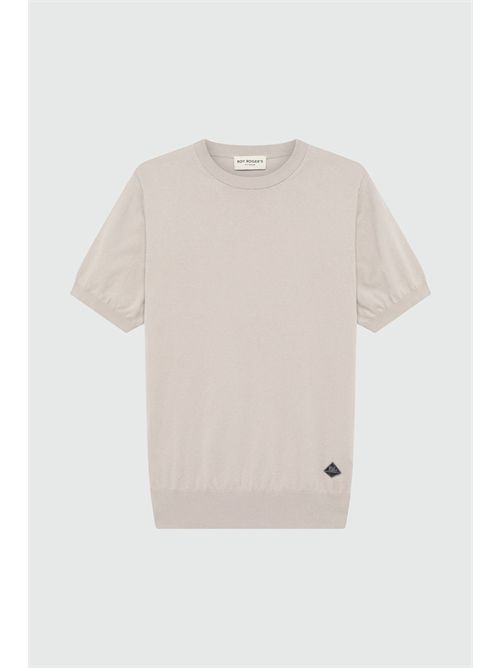 T-shirt in maglia di cotone ROY ROGERS | P26RRU90323CS17XXXX/C0624